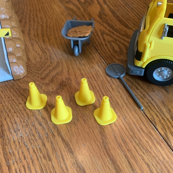 Imaginext Construction Site Fisher Price 2002 - Picture 5 of 8